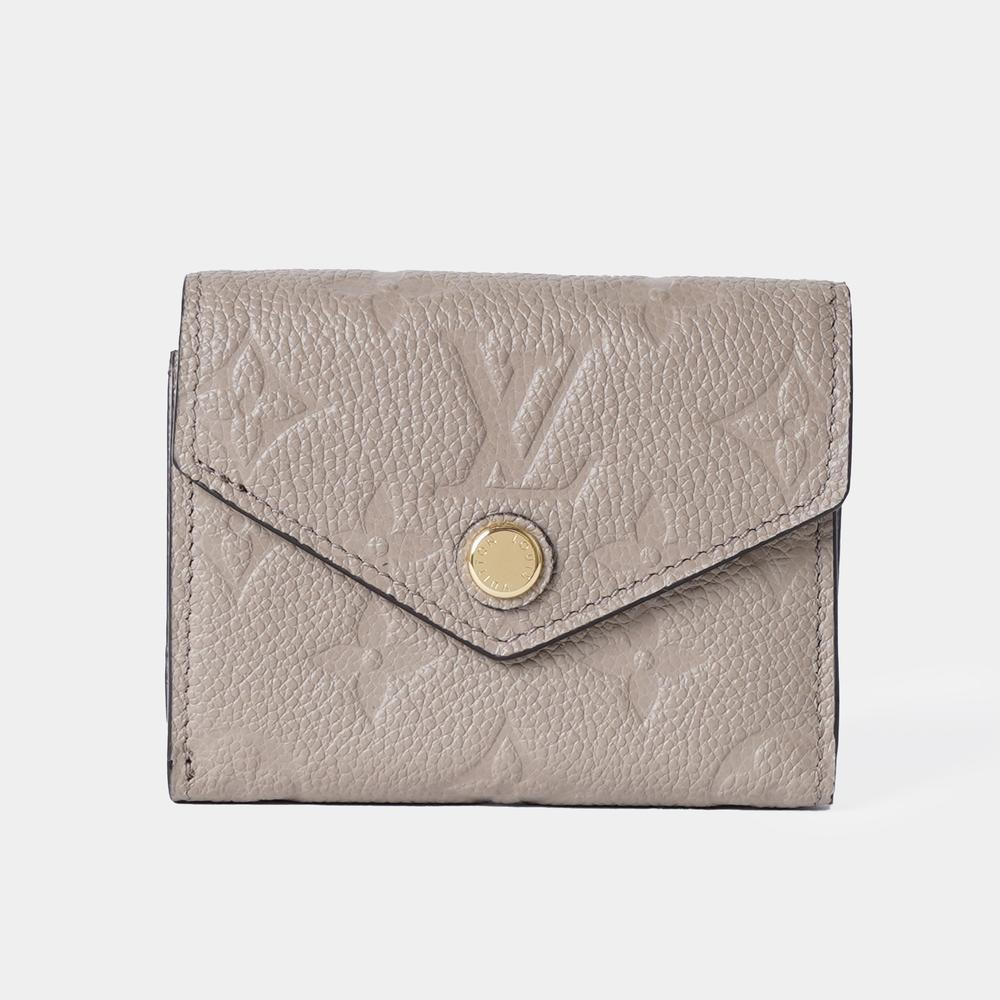 《すぐ届く》Louis Vuitton ポルトフォイユ・ゾエ  ミニ財布