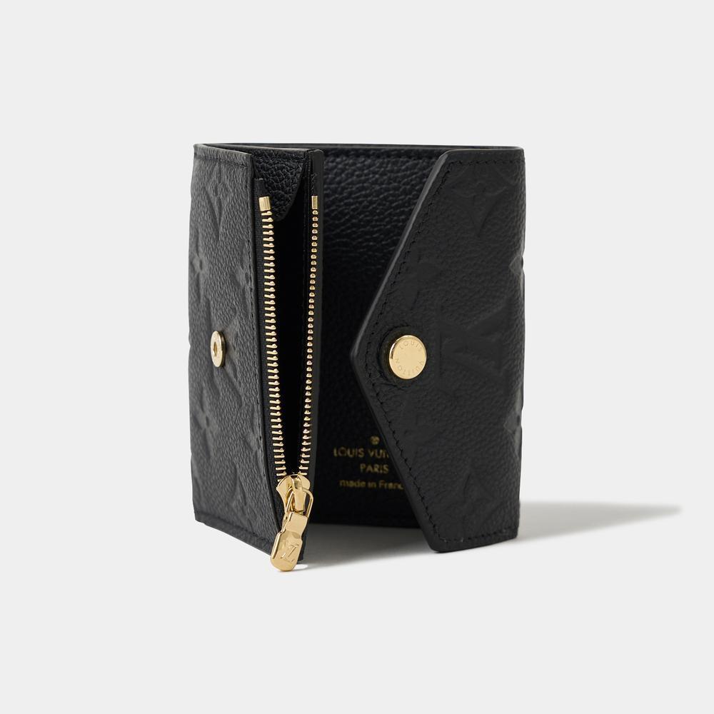 《すぐ届く》Louis Vuitton ポルトフォイユ・ゾエ  ミニ財布