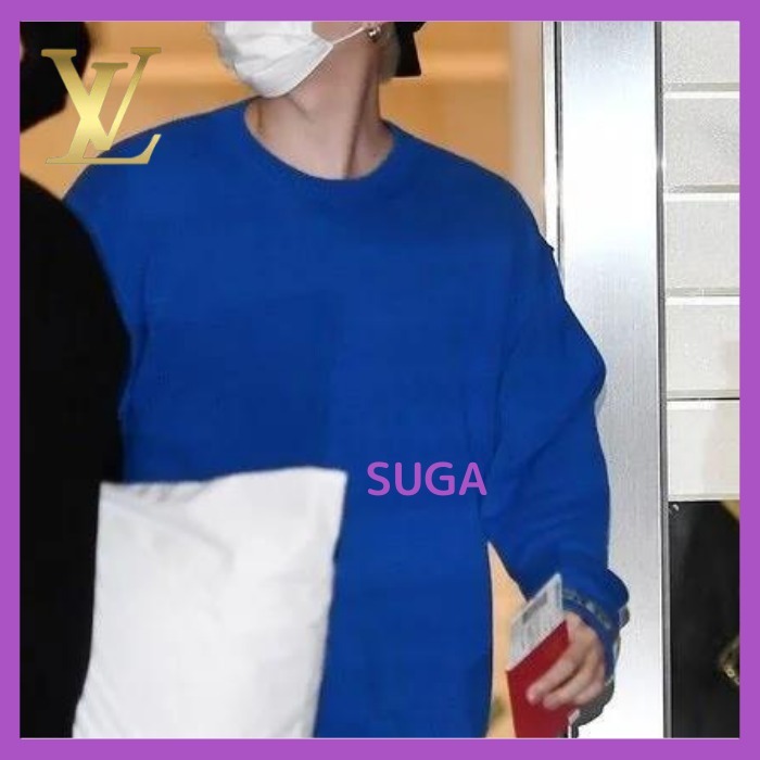 すずらん 【BTS SUGA着用】LOUIS VUITTON カフスカシミヤニット