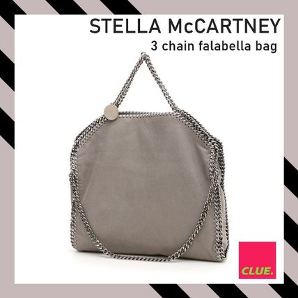 グレー(灰色)系 Stella McCartney FALABELLA x トートバッグ ...