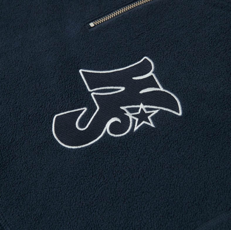 ☆韓国の人気☆【WKNDRS】☆W FLEECE HALF ZI.P☆スウェット