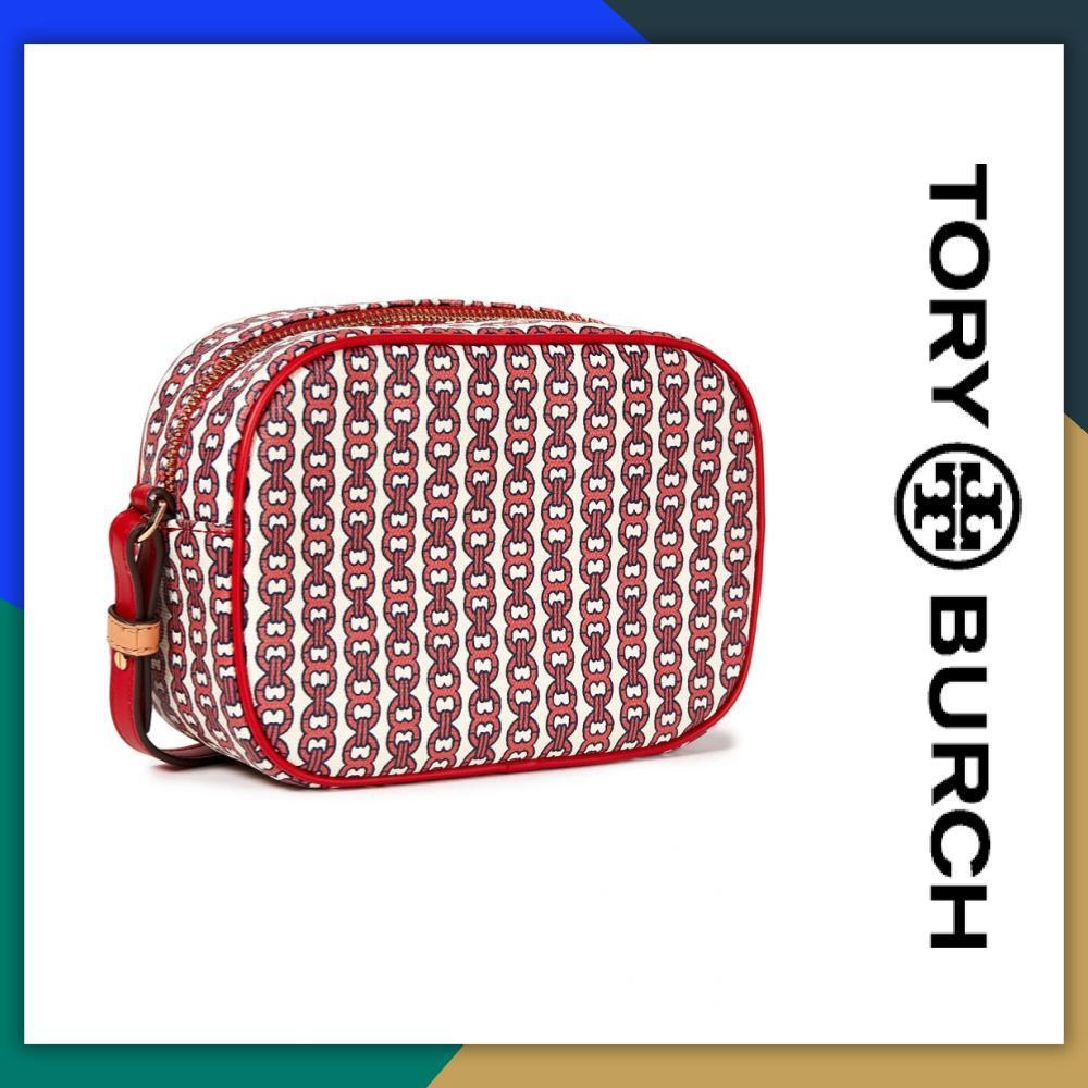 Tory Burch ショルダーバッグ・ポシェット 【関税送料込】Tory Burch Gemini Linkコットンショルダーバッグ(7)