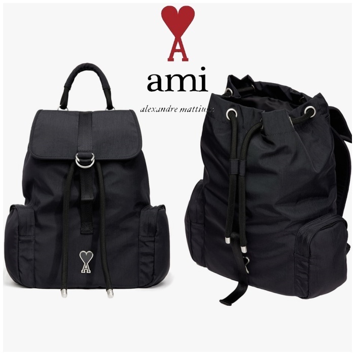 超人気 国内発送 関税込!AMIPARIS リュック ナイロンバックパック バックパック・リュック 超人気 国内発送 関税込!AMIPARIS リュック ナイロンバックパック バックパック・リュック