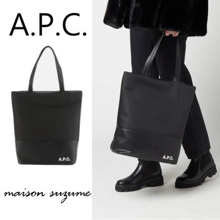 超激安人気】 アーペーセー メンズ トートバッグ バッグ Tote BLUE