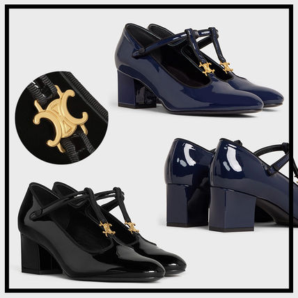 【国内配送】 すぐ届く∞CELINE国内直営■ストラップが可愛いパンプス パンプス CELINE x パンプス(レディース)|新作を海外通販【BUYMA】