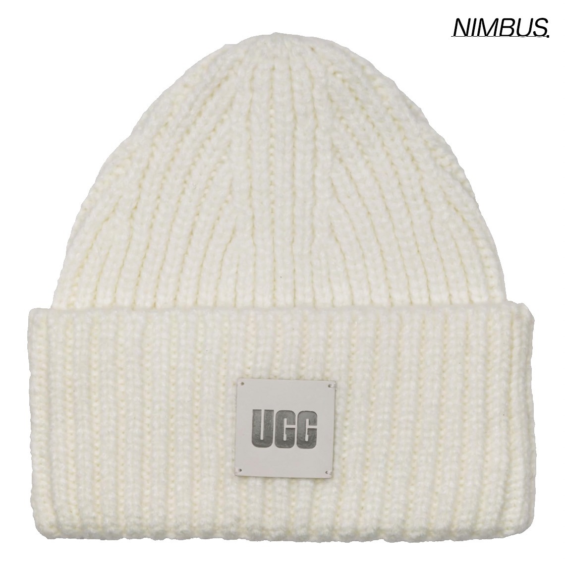 UGG アグ Beanie チャンキーなロゴ付ビーニー！これからの季節に