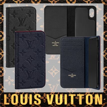 Louis Vuitton MONOGRAM EMPREINTE x iPhone・スマホケース(レディース Louis Vuitton MONOGRAM EMPREINTE x iPhone・スマホケース(レディース