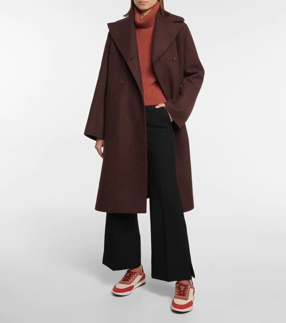 【関税/送料込】LORO PIANA / Mason カシミアツイルコート