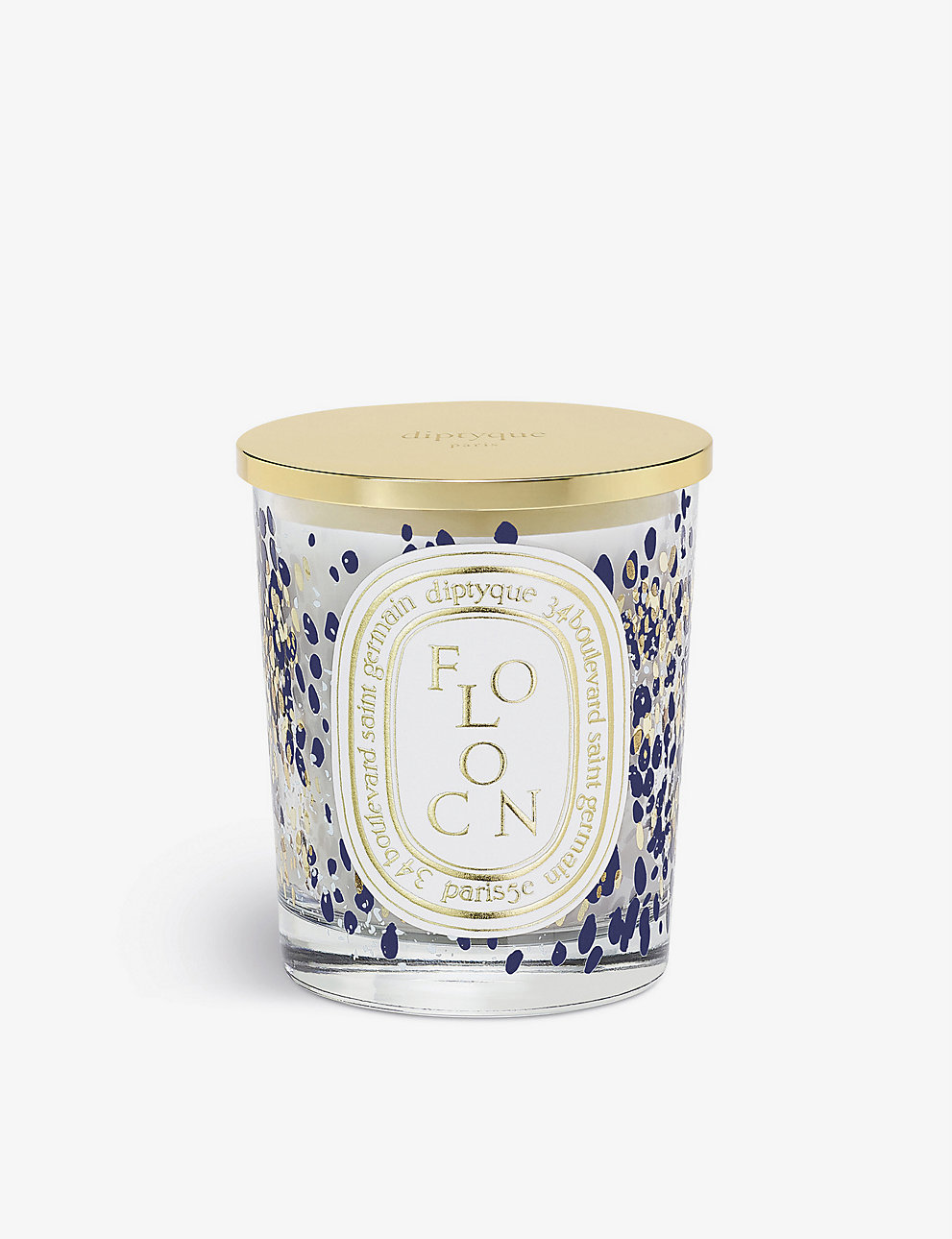 高価値 diptyque☆2021ホリデー☆限定の香り☆FLOCON☆キャンドル☆70g ...
