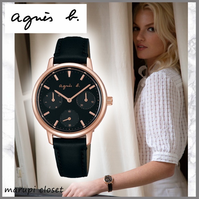 【国内配送】☆Agnes b☆LM02 WATCH FCST990 時計 ファッションなデザイン