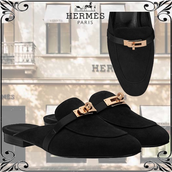 2021新商品 【人気】HERMES 《ケリー》バックル ミュール《オズ》ノワール サンダル・ミュール 2021新商品 【人気】HERMES 《ケリー》バックル ミュール《オズ》ノワール サンダル・ミュール