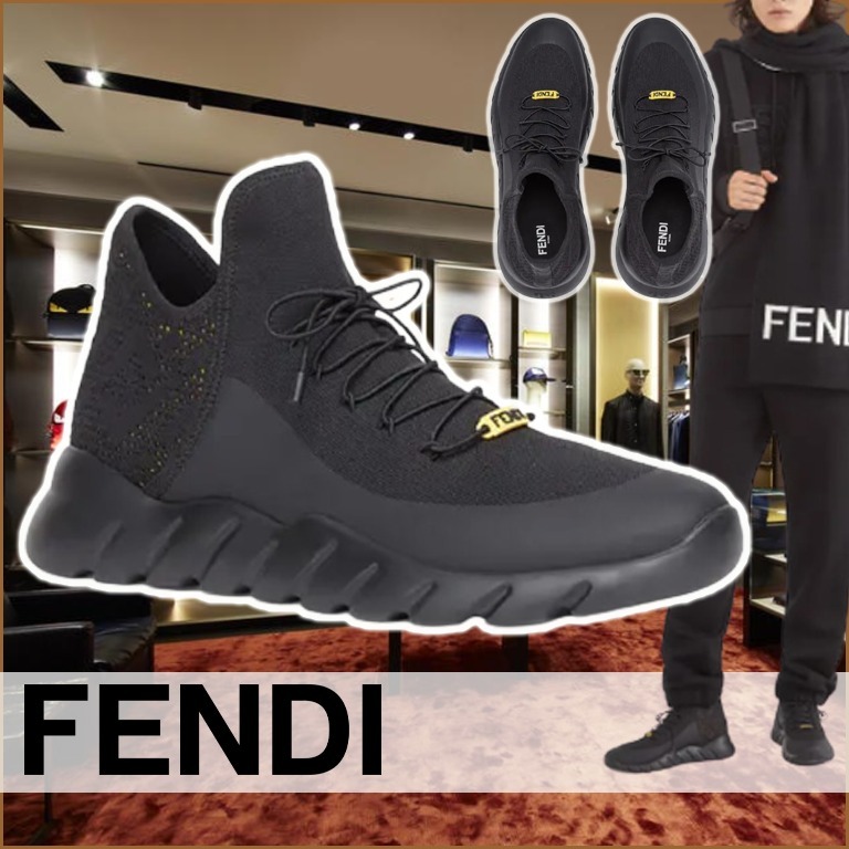【セール】 新作即発*FENDI ランニングメッシュスニーカー ブラック 大人気 スニーカー 【セール】 新作即発*FENDI ランニングメッシュスニーカー ブラック 大人気 スニーカー