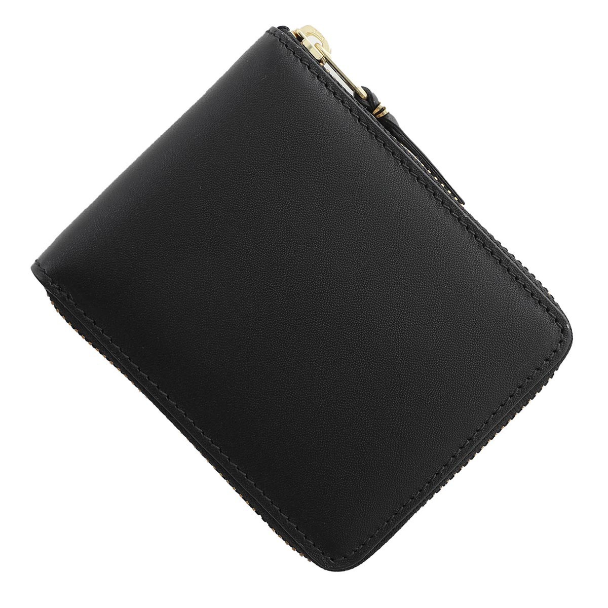 COMME des GARCONS 2つ折り財布 小銭入れ付き sa7100-black