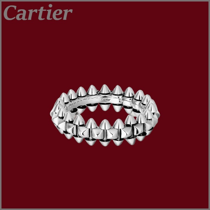 Cartier（カルティエ）＊クラッシュ ドゥ カルティエ リング MM