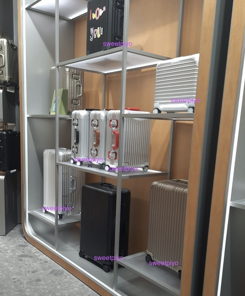 【新作】RIMOWA☆アルミニウム製スーツケース 軽量 機内持込み可
