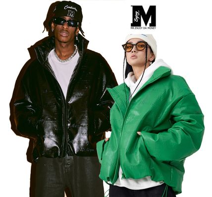 MR. ENJOY DA MONEY x ダウンジャケット(メンズ) - 海外通販のBUYMA