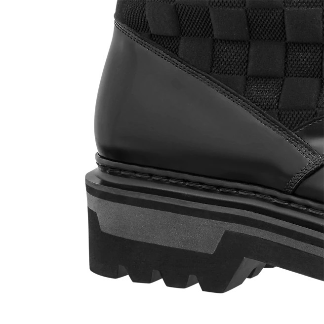 Louis Vuitton ブーツ ☆これは欲しい☆ ルイヴィトン アンクルブーツ LVレンジャー(7)