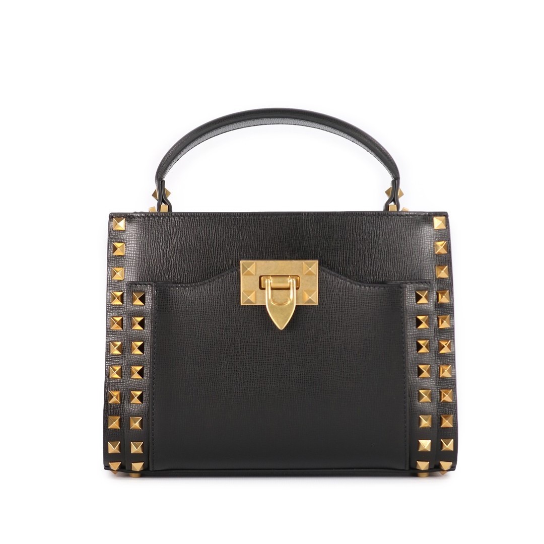 売れ筋新商品 【VALENTINO】 Handbag Alcove Rockstud ハンドバッグ 売れ筋新商品 【VALENTINO】 Handbag Alcove Rockstud ハンドバッグ