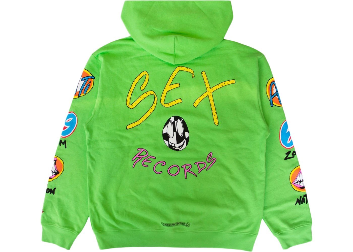 送料関税込み Chrome Hearts Matty Boy Sex Records Hoodie