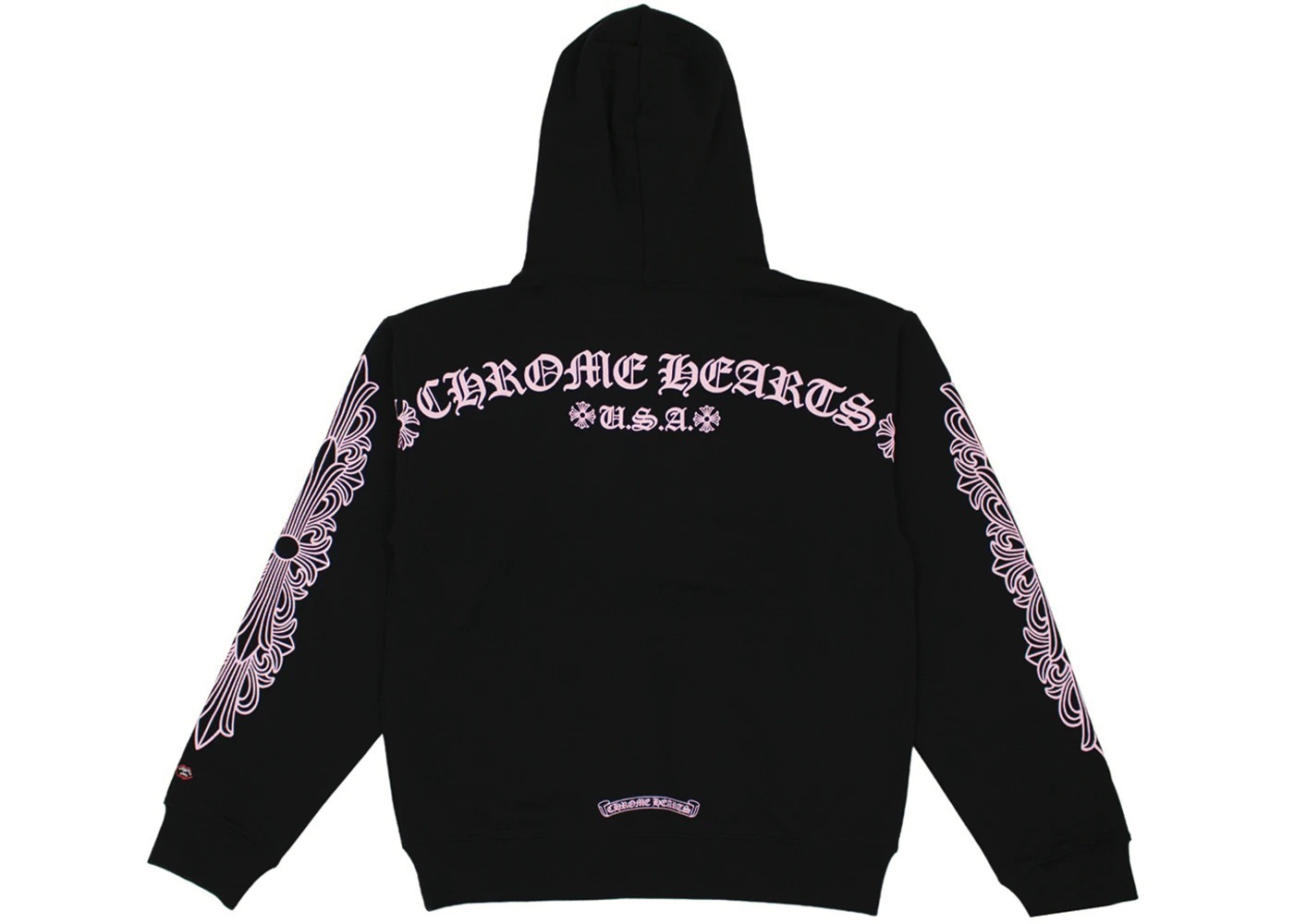 送料関税込み Chrome Hearts Matty Boy Shoulder Logo Hoodie