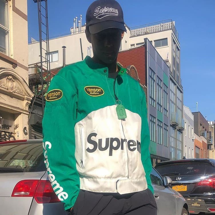 口コミ・レビュー|Supreme Vanson Leathers Cordura Jacket