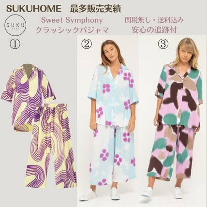 SUKU HOME(スクホーム) ルームウェア・パジャマ(レディース) - 海外 ...