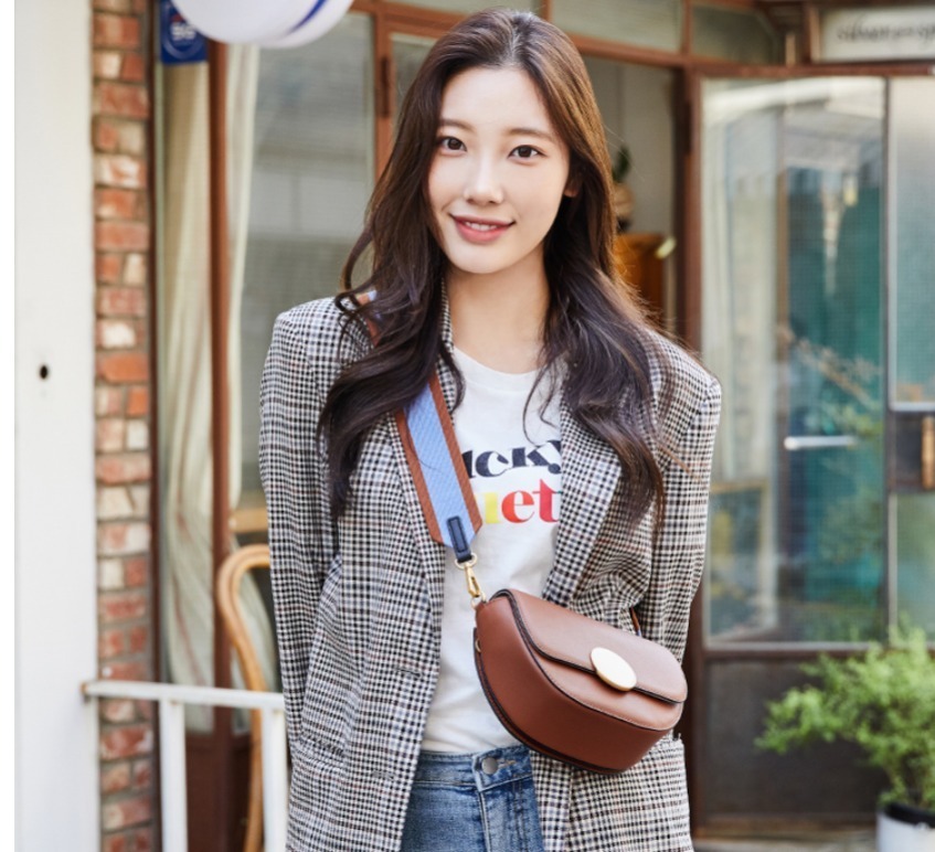 orYANY ショルダーバッグ・ポシェット 【ORYANY】韓国で大人気!Lottieサドルクロスバック(5)