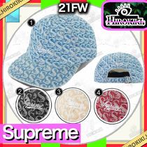 21FW /Supreme Monogram Denim 6-Panel Cap モノグラム 21FW /Supreme Monogram Denim 6-Panel Cap モノグラム
