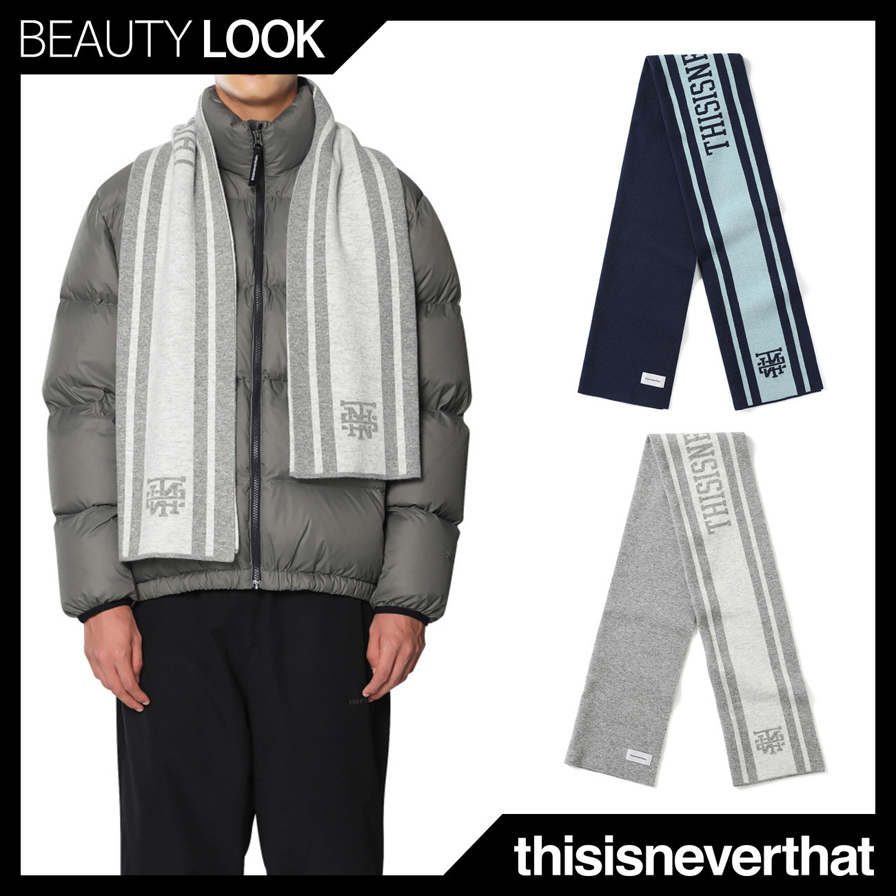 高評価のクリスマスプレゼント 【thisisneverthat】Varsity Scarf 男女兼用 マフラー 高評価のクリスマスプレゼント 【thisisneverthat】Varsity Scarf 男女兼用 マフラー