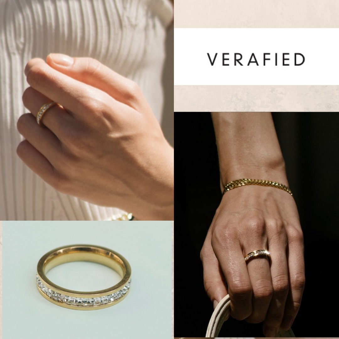 日本未入荷《VERAFIED》SPARKS RING スパークスリング