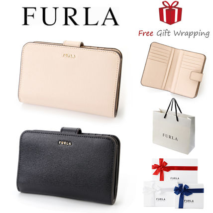 FURLA 折りたたみ財布 【国内発送】フルラ FURLA BABYLON 2つ折財布 PCX9UNO ギフト可!