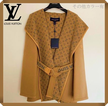 Louis Vuitton MONOGRAM(ルイヴィトン モノグラム) コート(レディース ...