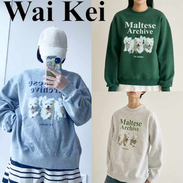スウェット・トレーナー Wai Kei Maltese Archive Sweatshirt BBH2728