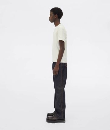 Shop BOTTEGA VENETA 2022 SS T-shirt (630974VF1U02113 Shop BOTTEGA VENETA 2022 SS T-shirt (630974VF1U02113