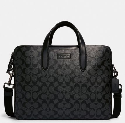 Coach x ビジネスバッグ・アタッシュケース(メンズ) - 海外通販のBUYMA