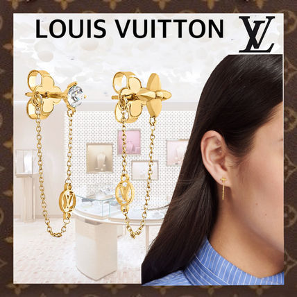 Louis Vuitton Petit Louis Earrings