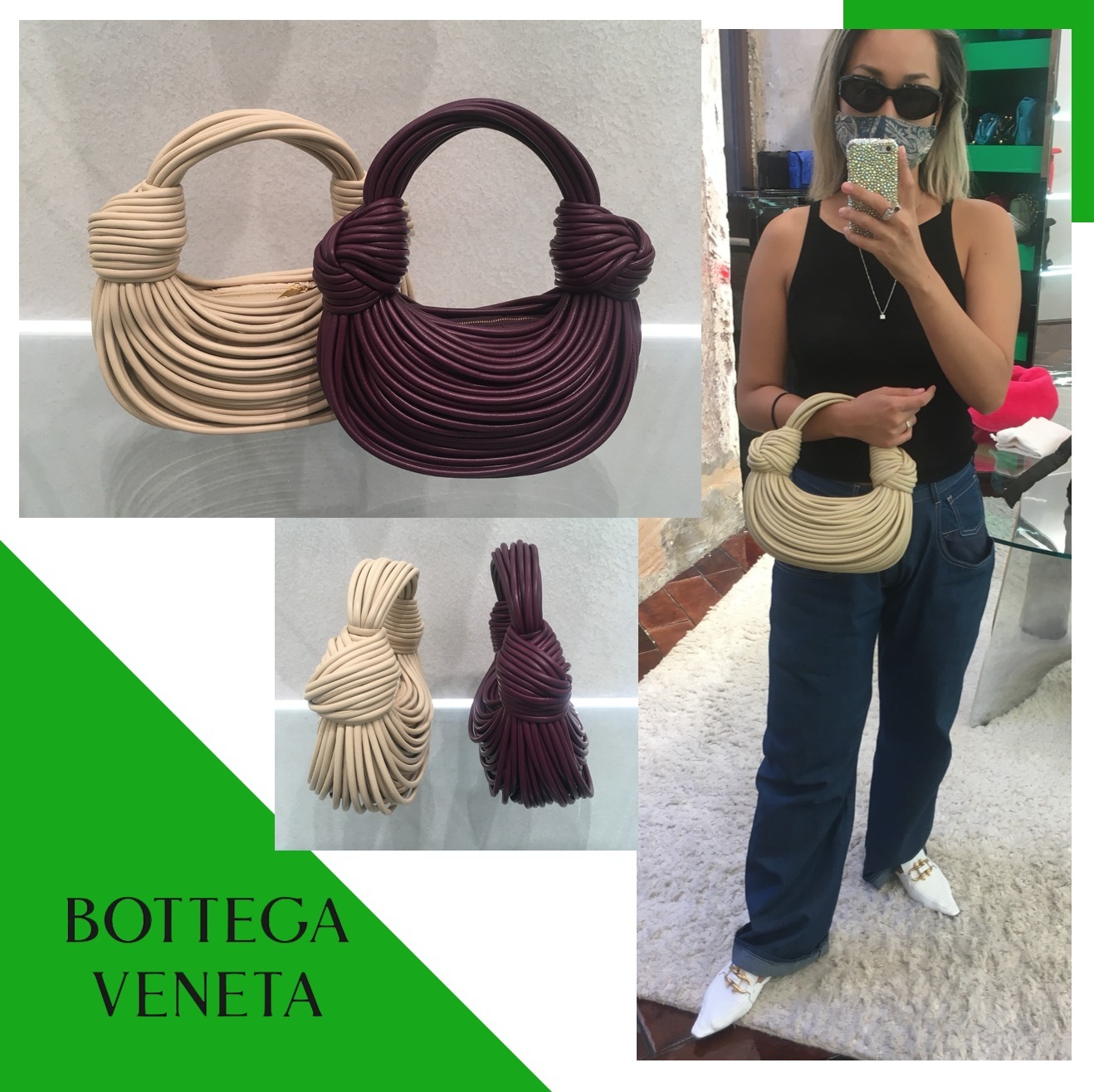 売れ筋介護用品も! 大人気▲安心ローマ直営店【Bottega Veneta】ダブルノットバッグ トートバッグ 売れ筋介護用品も! 大人気▲安心ローマ直営店【Bottega Veneta】ダブルノットバッグ トートバッグ