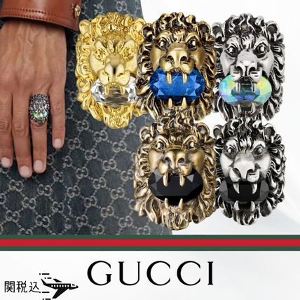 スワロフスキー リング GUCCI(グッチ) - 海外通販のBUYMA