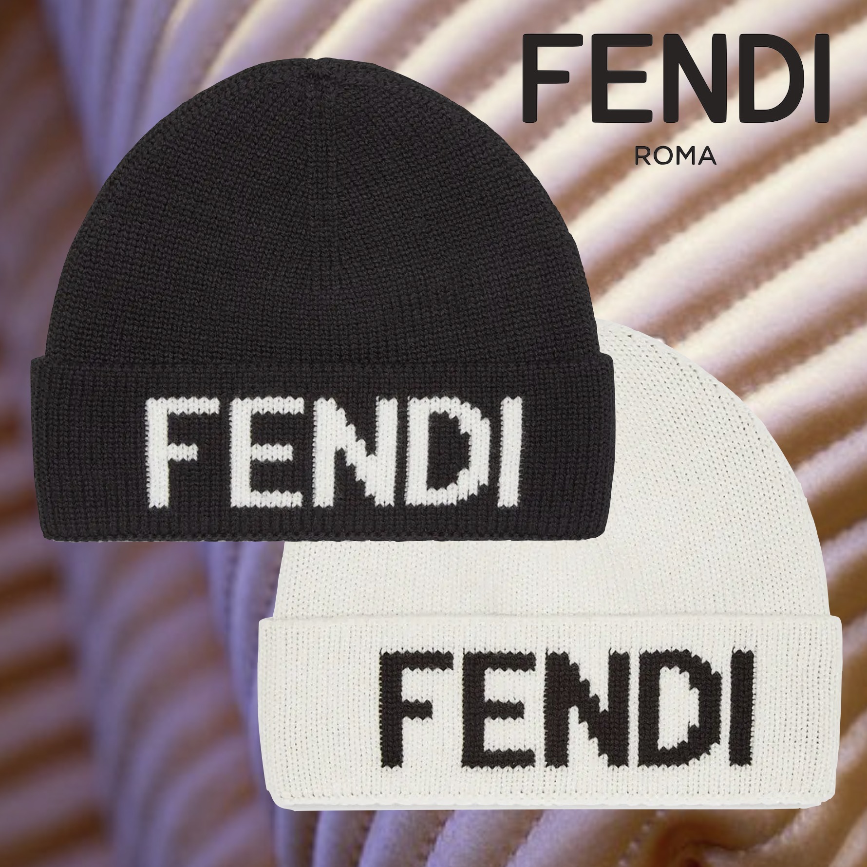 【35%OFF】
すぐ届く☆【FENDI】フェンディ ロゴ☆ニットキャップ ニットキャップ・ビーニー 【35%OFF】
すぐ届く☆【FENDI】フェンディ ロゴ☆ニットキャップ ニットキャップ・ビーニー