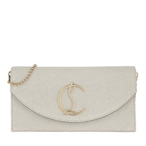 関税送料込】Christian Louboutin Loubi 54 レザークラッチ