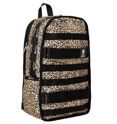 ROUTE BACKPACKラテハートレオパード（バックパック/リュック