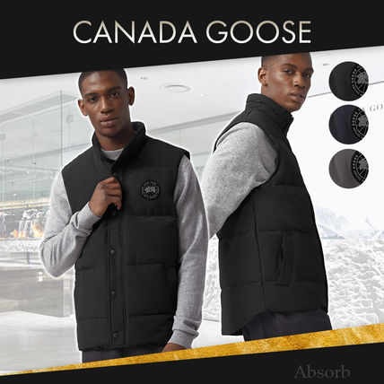 【SALE/55%OFF】 レア【CANADA GOOSE】ヒノキベスト/ダウンベスト/ブラックラベル ダウンベスト ブラックラベル CANADA GOOSE x ダウンベスト(メンズ)|新作を海外通販