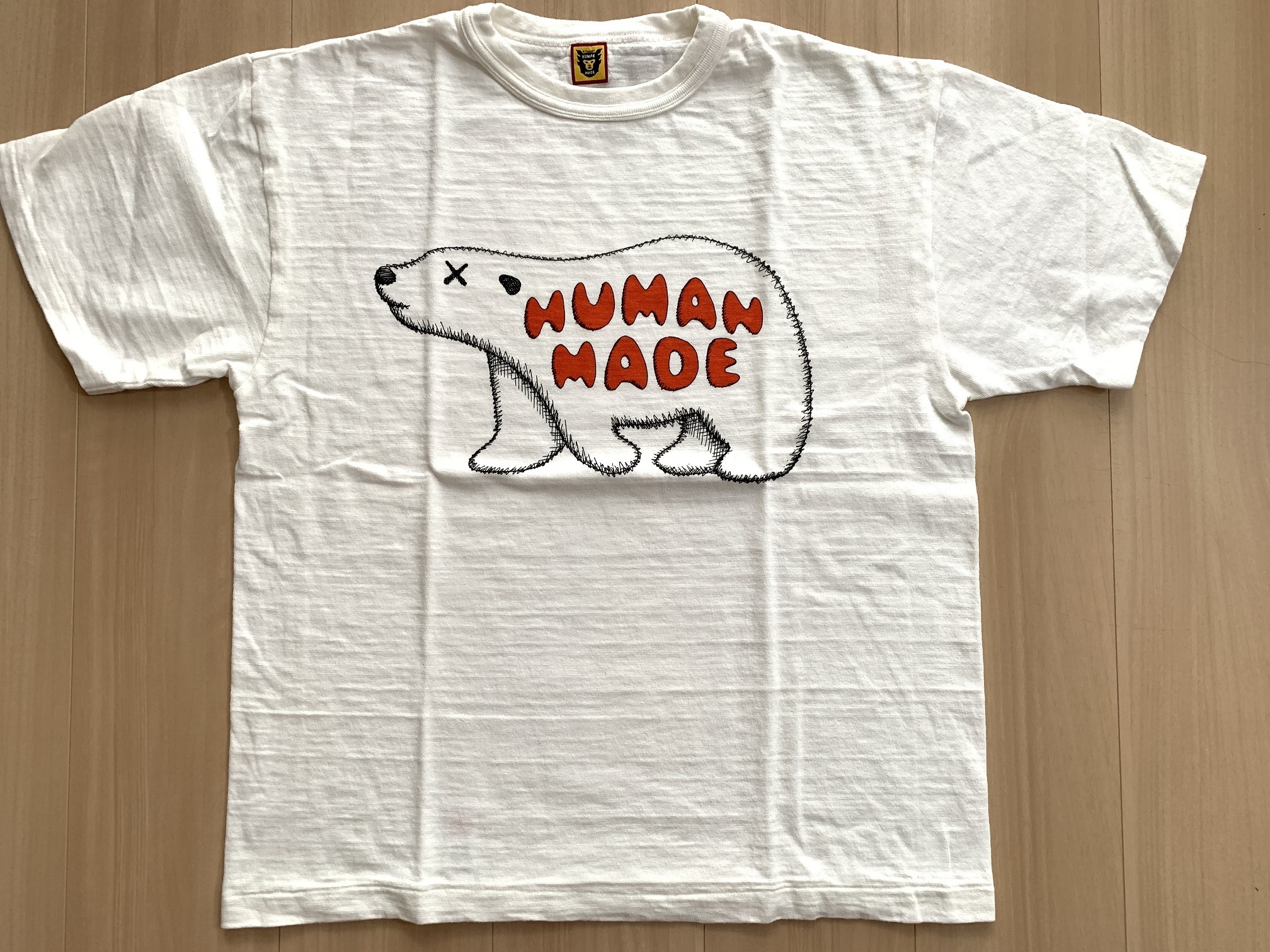 限定価格セール! 送料無料!HUMAN MADE WHITE #7 T-SHIRT KAWS x Tシャツ・カットソー 限定価格セール! 送料無料!HUMAN MADE WHITE #7 T-SHIRT KAWS x Tシャツ・カットソー