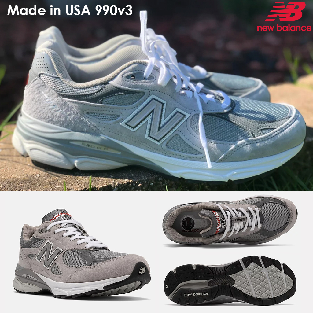 ニューバランス★New Balacne★Made in USA 990v3★M990GY3★
