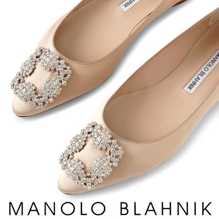 パンプス,ローヒール Manolo Blahnik(マノロブラニク) - 海外通販のBUYMA