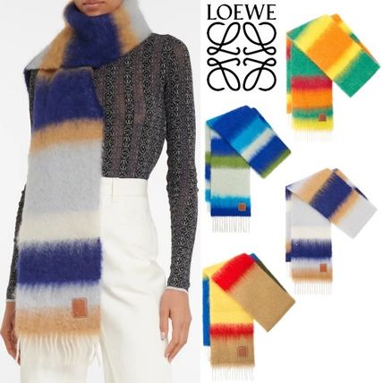 ストライプ LOEWE x マフラー・ストール(レディース) - 海外通販のBUYMA