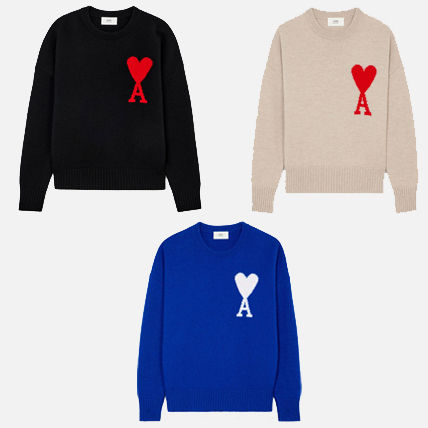 オーバーサイズ ニット AMI PARIS x メンズ|新作を海外通販【BUYMA】