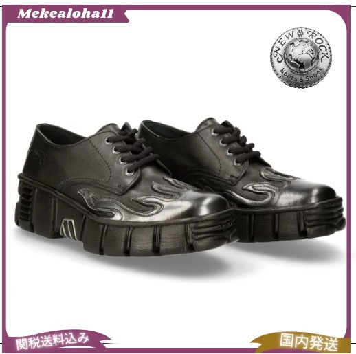 NEW ROCK☆M-WALL211-S1メタリック ブラック 【関税送料込】