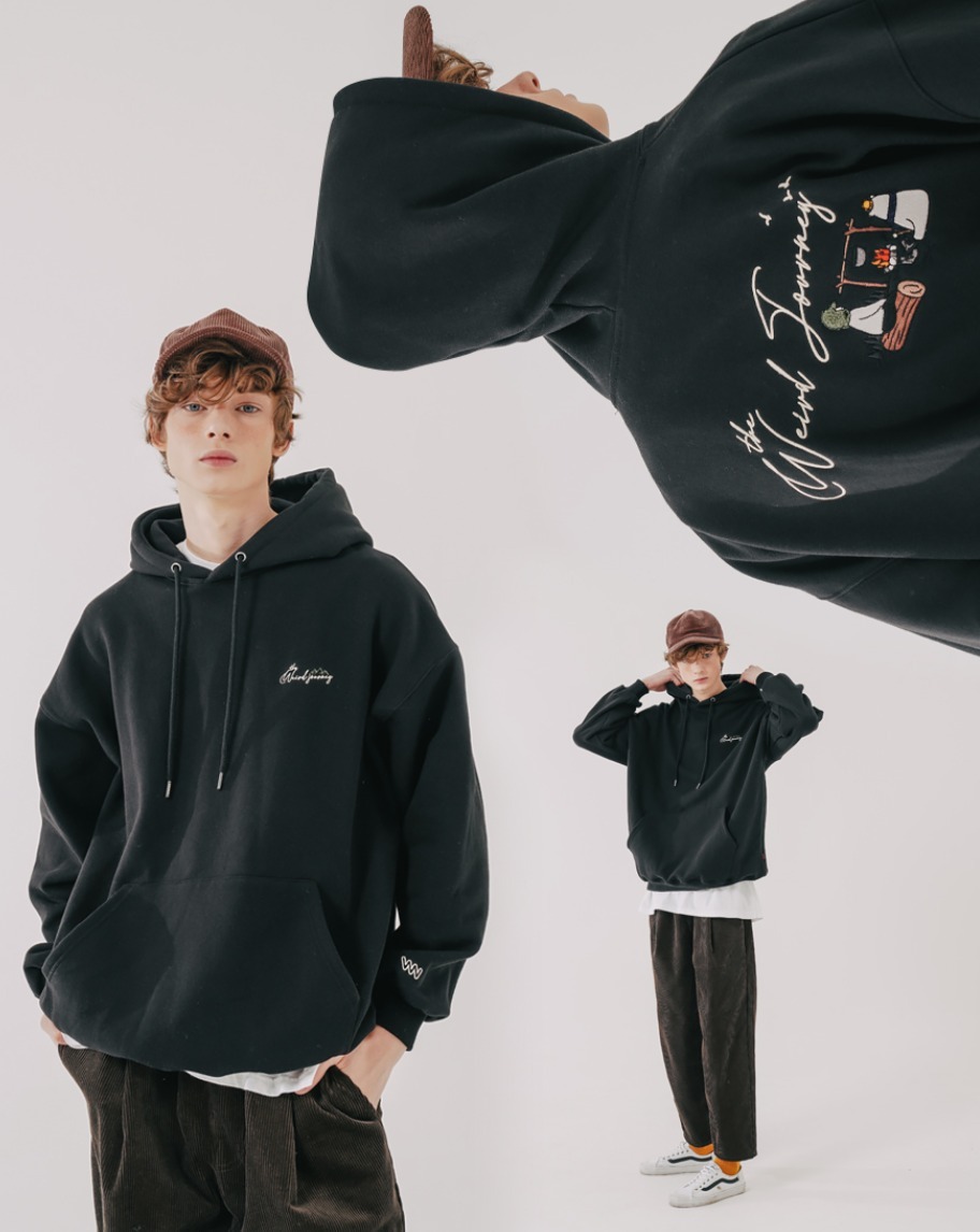 WV PROJECT] ☆韓国大人気☆Midnight hoodie (WV PROJECT
