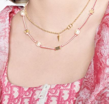 Christian Dior 2022 Cruise Petit cd necklace (N1594PTCMT_D300) Christian Dior 2022 Cruise Petit cd necklace (N1594PTCMT_D300)